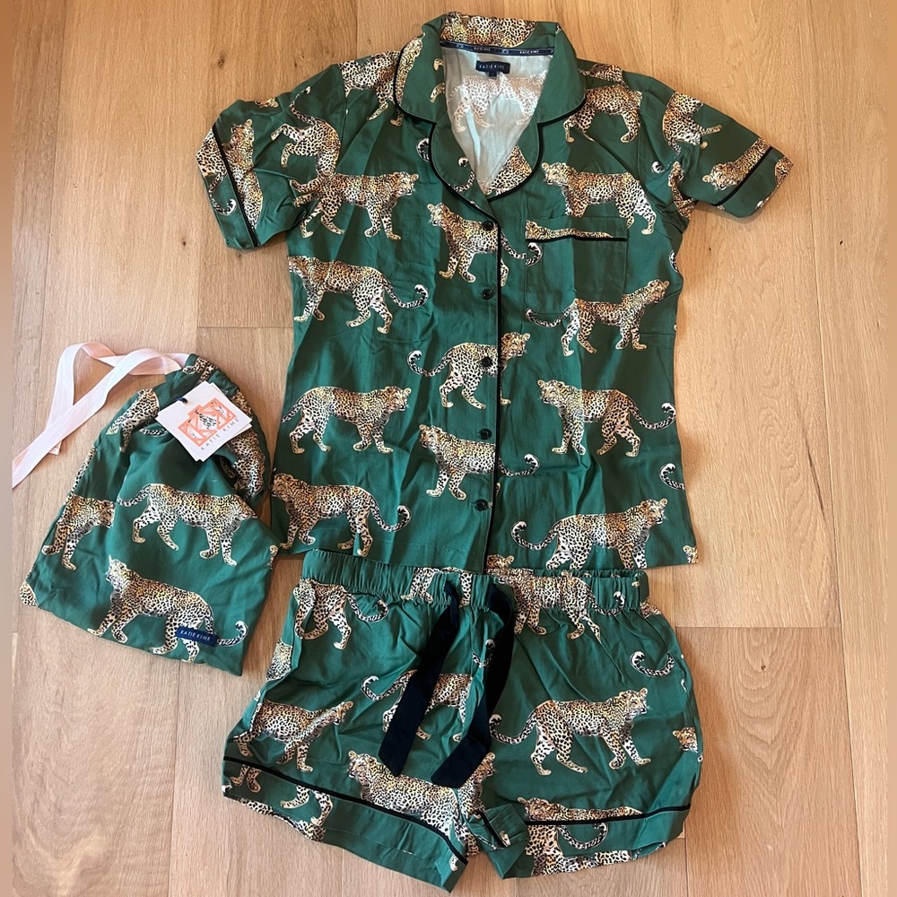 Katie Kime Brand New Pajama Set - Picture 2 of 3